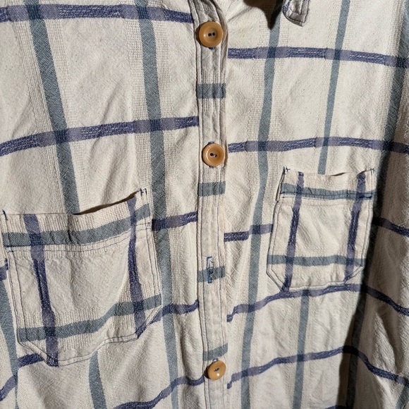 Handmade Cotton Button Down Shirt - Picture 4 of 9
